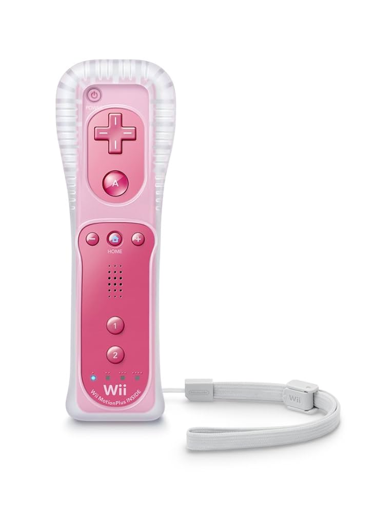 (未使用･未開封品)　Wiiリモコン プラス (ピンク) (「Wiiリモコンジャケット」同梱) tu1jdyt Amazon | Wiiリモコン プラス (ピンク) (「Wiiリモコン